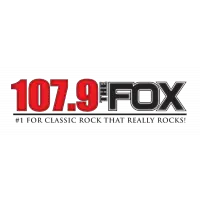 107.9 The Fox Logo